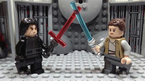 Lego Rey Vs Kylo Ren Youtube