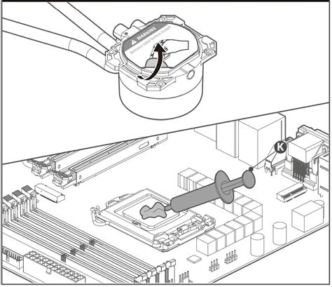 COOLER MASTER Masterliquid ML240L V2 ARGB CPU Liquid Cooler User Manual