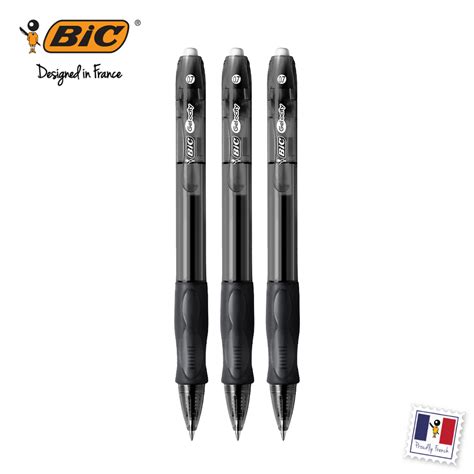 Bic Gelocity Original Gel Pen Mm Pack Of Black Shopee Philippines