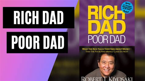 Rich Dad Poor Dad Audio Book English Robert T Kiyosaki Youtube