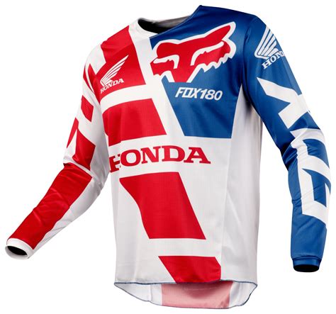 Fox Racing 180 Honda Jersey - Cycle Gear