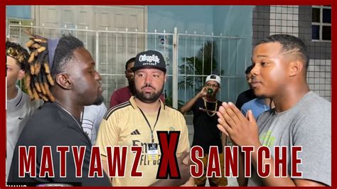 MATYAWZ X SANTCHE PRIMEIRA FASE 38ª Batalha do Litoral YouTube