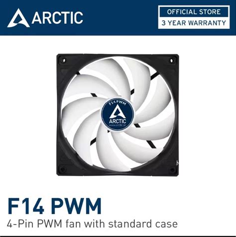 Arctic F14 PWM, 4Pin, Computers & Tech, Parts & Accessories, Computer ...