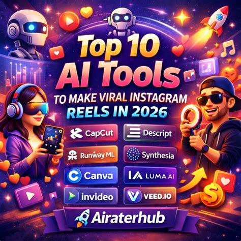 Ai Tools 2026 Viral Instagram Reels