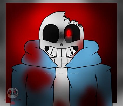 Horrortale Sans By Secretskele10 On Deviantart