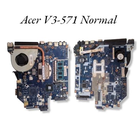 Jual Mainboard Laptop Acer V Normal Shopee Indonesia