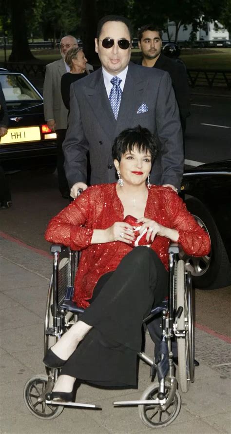 David Gest And Liza Minnelli Irish Mirror Online