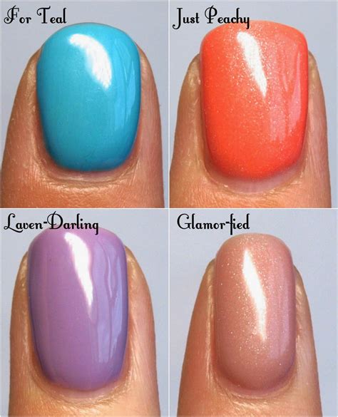 Sally Hansen Salon Gel Polish Collection for Mother's Day: Review and ...