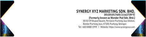 Synergy Xyz Marketing Sdn Bhd Jobs And Careers Reviews