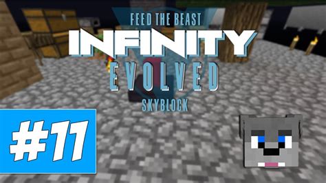 Lasers Ftb Infinity Evolved Skyblock Youtube