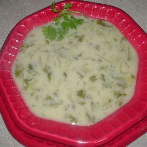 Mushroom and Endive Soup Recipe