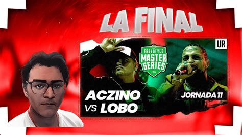 LOBO E VS ACZINO I FMSMEXICO 2022 Jornada 11 Urban Roosters