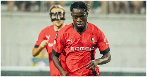 Ghana Winger Kamaldeen Sulemana Named In Europa League Team Of The Week