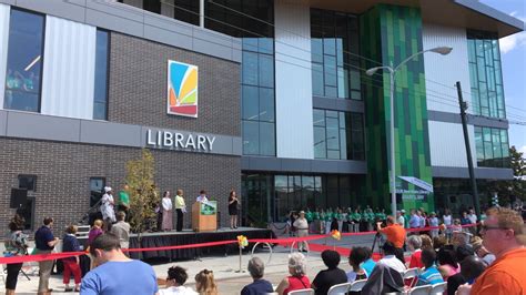 Hundreds On Hand To Celebrate Grand Opening Of Dayton Metro Library