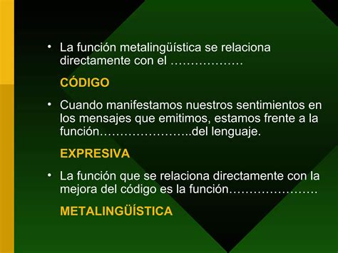 Las Funciones Del Lenguaje Ppt