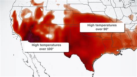 A New Dangerous Long Lasting Heat Wave Could Set Dozens Of Heat Records