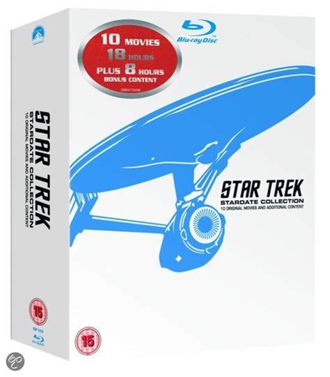 Star Trek Stardate Collection Blu Ray Special Edition Box Catawiki