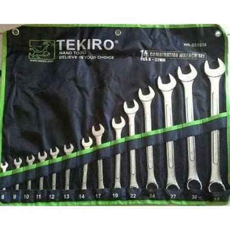 Jual Tekiro Kunci Ring Pas Set Mm Mm Ringpas Kombinasi Pass