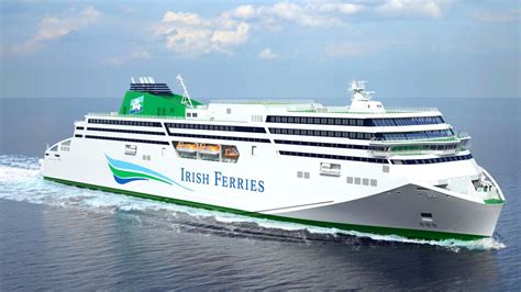 World’s largest ferry will run from Dublin to Holyhead