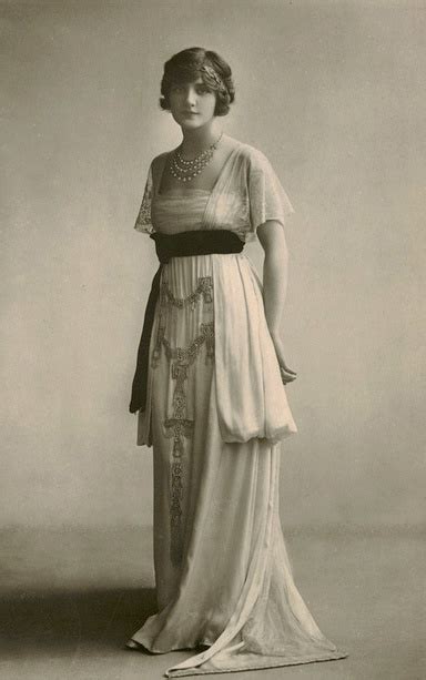 1910s Evening Gowns And Dress History