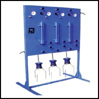 Concrete Permeability Apparatus Three Cell Model At Best Price In