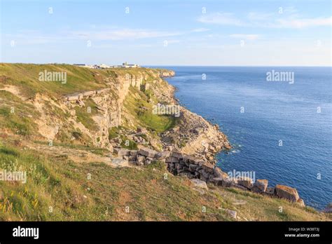 Portland Bill Dorset England Uk Gb Stock Photo Alamy