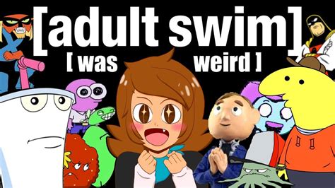 The Weird World Of Adult Swim Youtube