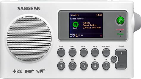 Sangean WFR 27C Portable Internet Radio The Listening Post CHC WLG