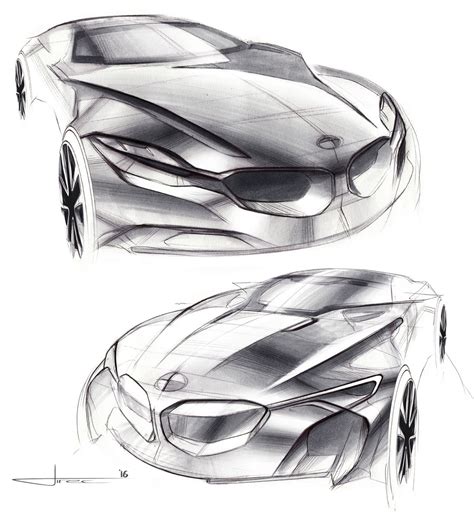 https://www.behance.net/gallery/38006861/BMW-Luxury-Coupe-Sketches ...