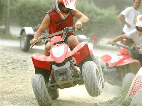 Circuito De Quad Infantil En Sort Minutos Desde Yumping