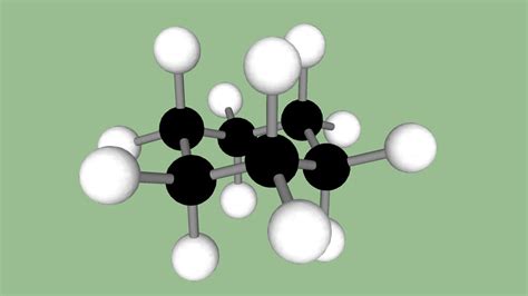 Cyclohexane | 3D Warehouse