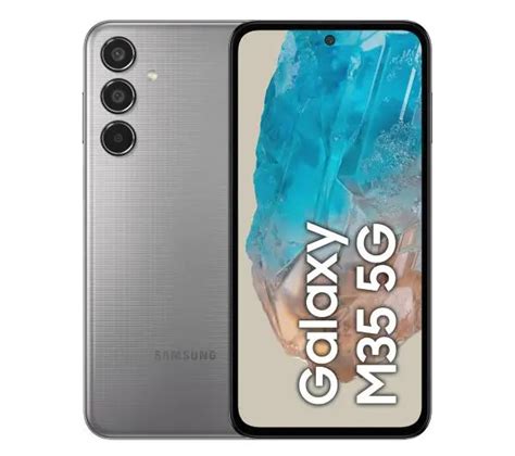 Smartfon Samsung Galaxy M35 5G 6 128GB 6 6 120Hz 50Mpix Szary Opinie