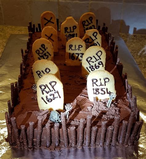 Tombstone Birthday Cake Ideas Images Pictures