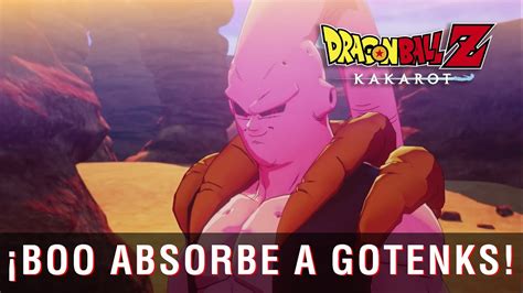 Majin Boo Absorbe A Gotenks Y A Pikoro Dragon Ball Z Kakarot