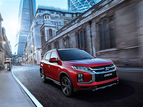 Mitsubishi Asx Coming To The Geneva Motor Show Autoevolution