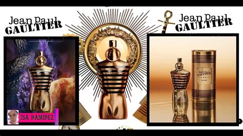 Le Male Elixir Parfum Jean Paul Gaultier Rese A De Perfume Nuevo