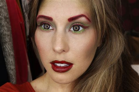 Poison Ivy Makeup Tutorials