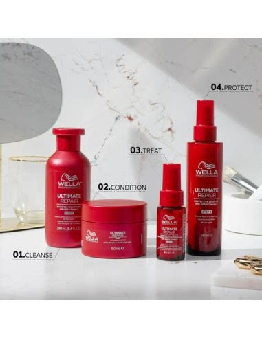 Wella Ultimate Repair Protective Leave In Spray Ml