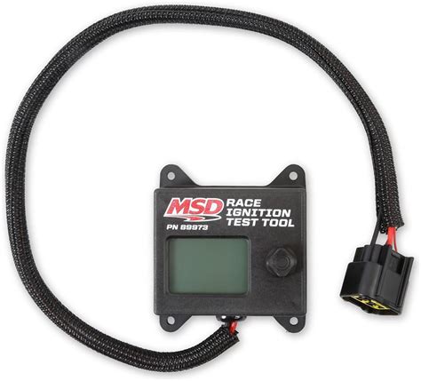 Msd Race Ignition Test Tool Quickly Verify Circle Track