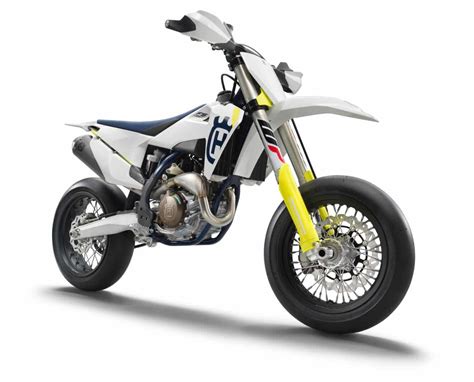 La Nouvelle Husqvarna 450 Fs 2019 Ready To Slide Moto Station