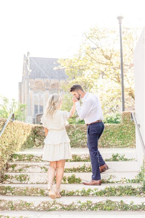 Bella & Alex's Birmingham Engagement Session - Katie & Alec Photography