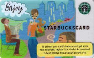 Gift Card Enjoy Starbucks United States Of America Starbucks Col Us