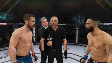 Fight Night Cory Sandhagen Vs Rob Font Ea Sports Ufc Cpu Vs Cpu