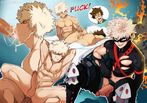 Bakugo Mha Gay Porn Comic