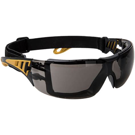 Portwest Impervious Tech Safety Glasses Ps09