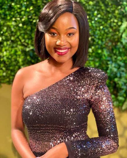 Innocentia Makapila Aka Rendani From Muvhango Biography Soapie Celebs