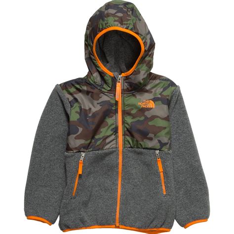 The North Face Denali Hooded Fleece Jacket Toddler Boys Kids