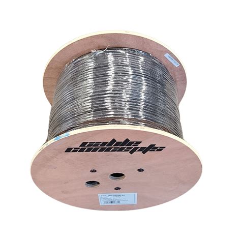 Cable Concepts Cat6 Floodedoutdoor 550 Mhz 23awg 4 Pr Csa 1000 Ft