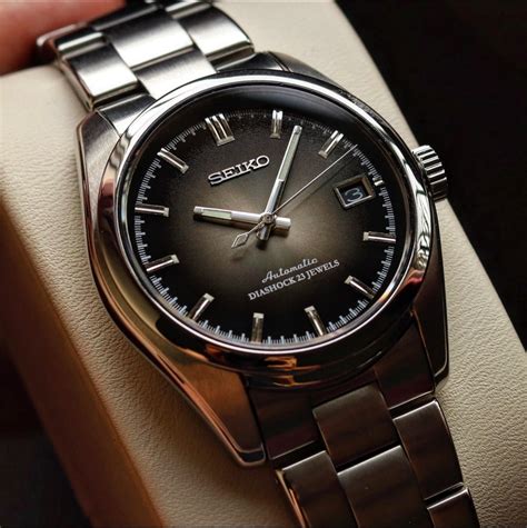 Seiko Grey Sunburst Limited Edition Of 300 Rwatches