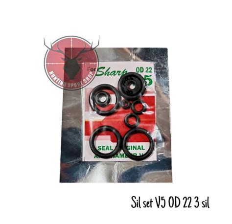 Jual Oring Set Tabung V5 Od 22 Seal Set Sharp V5 Od 22 Sil Set V5